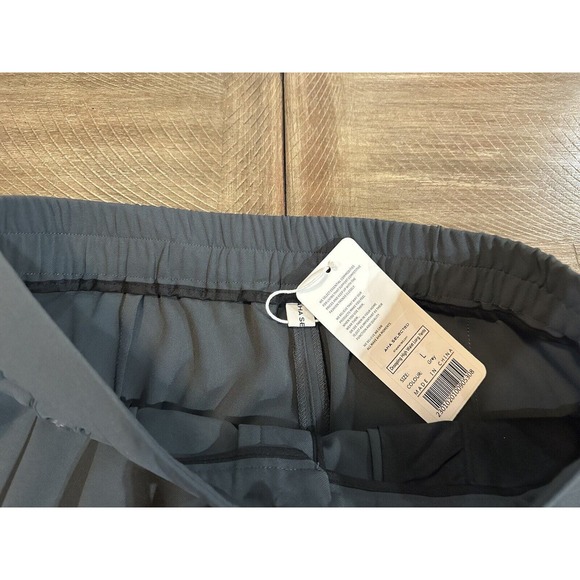 NWT AHA Selected Drooping High Waist Long Dress Pants Women’s Size Large Gray - Picture 7 of 16